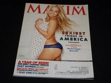 2012 MARCH MAXIM MAGAZINE - DOMINIQUE STORELLI MEN'S ISSUE - L 9331