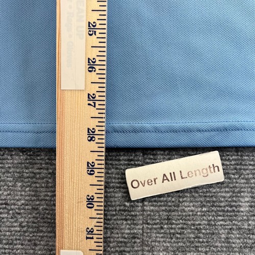 Polo homme A4 Cleveland Rams L bleu colorblock pull manches courtes - Photo 8/9