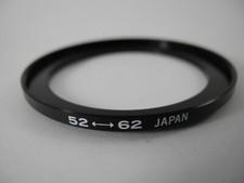 KIRK Step Down Ring 62mm-52mm NOS PERFECT