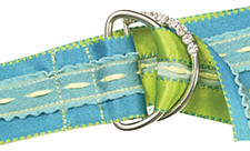 Dritz Jewel D-Rings,2x/Pkg. 7/8,Silver Metal/...