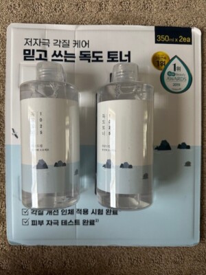 Round Lab 1025 Dokdo Toner 350ml x 2 - US seller