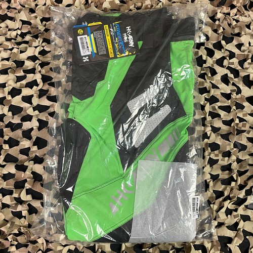 NEW XL/2XL HK Army Freeline Paintball Pants - Neon Green - Picture 6 of 9