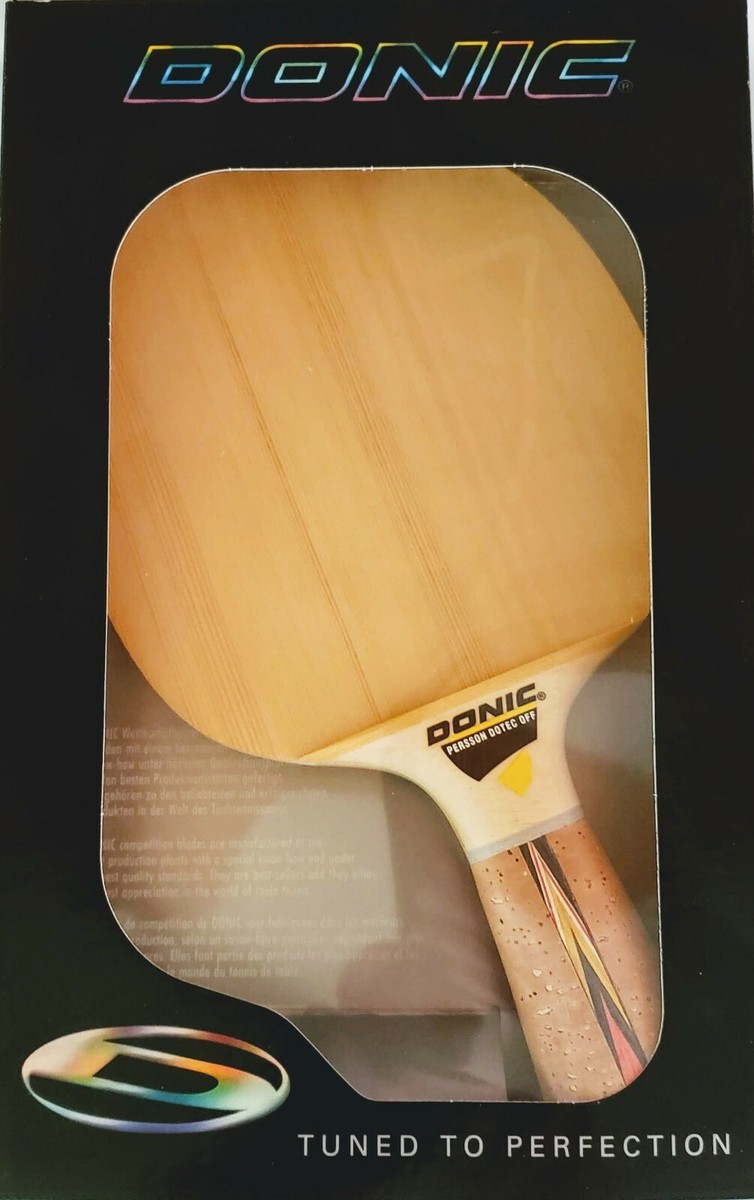 Donic Persson Dotec OFF 7 Ply Unique Right Handle Version Table 