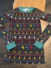 HANNA ANDERSSON PAJAMA TOP CHRISTMAS HARRY POTTER BOYS 8 EU 130
