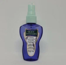 Body Fantasies Clean Lavender Vanilla Fantasy Parfums de Coeur 1.7oz Body Spray