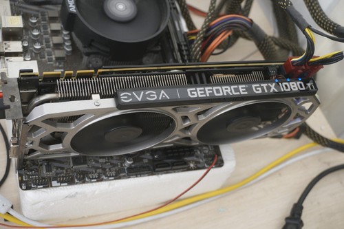 Graphics card GTX 1080 Ti 11GB EVGA SC2 - Afbeelding 8 van 12