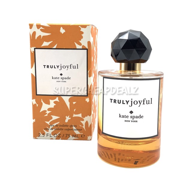 kate spade perfume truly joyful