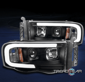 For 2002 2005 Dodge Ram 1500 2003 2500 3500 Led Projector Image Is Loading For 2002 2005 Dodge Ram 1500 2003 2500