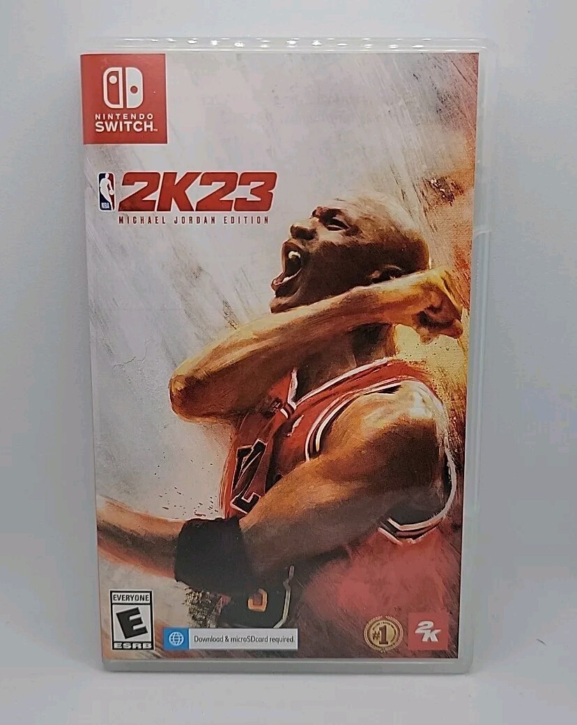 Nintendo Switch  ゲームソフト付き2k23 NBA 2K23 Michael Jordan Edition - Nintendo Switch - FAST