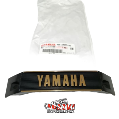 GENUINE YAMAHA RX115 RXS RXSPECIAL YT115 FRONT FORK EMBLEM BADGE