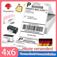 4x6 Thermodirekt-Versandetiketten, 500 Stück...