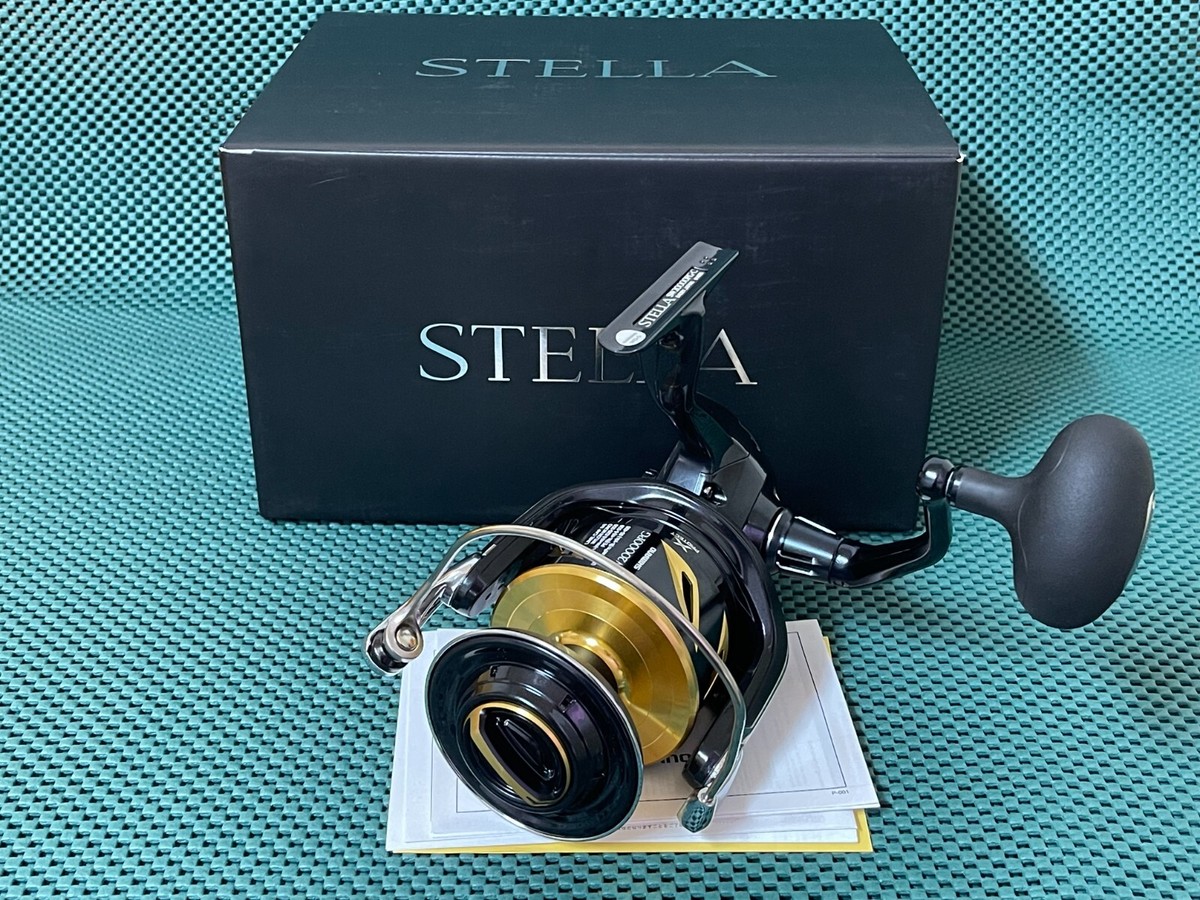 NEW SHIMANO 20 STELLA SW 20000 PG Spinning Reel 4.4:1 *1-3 NEW SHIMANO 20 STELLA SW 20000 PG Spinning Reel 4.4:1 *1-3