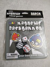 Magnetic travel game backgammon
