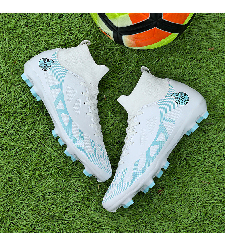 Adults Men Women Football Boots Ag/tf Training Shoes Sneaker Size UK 3