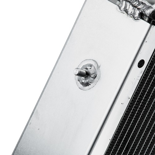 3 Row Radiator For Case-IH Backhoe 480D 480LL 580 Super D 584D 580D ...