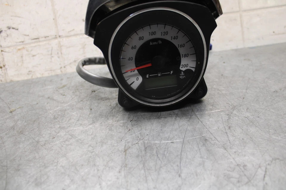 2007 Suzuki Boulevard M50 GAUGES METER SPEEDO TACH BB537 - Image 2 of 4