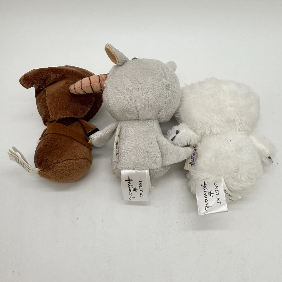 Hallmark Itty Bittys Star Wars Lot Jawa Tauntaun & Wampa Plush Limited Edition - Image 3 of 3