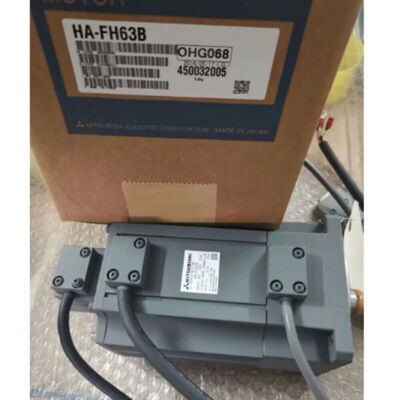 Mitsubishi HA-FH63B Servo Motor 1PC New Expedited Shipping HAFH63B