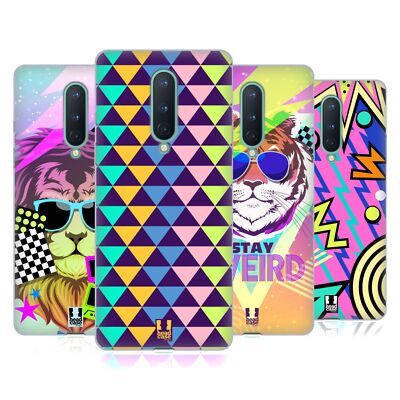 HEAD CASE DESIGNS BACK TO THE 80S SOFT GEL CASE FOR GOOGLE ONEPLUS PHONES