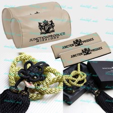 Beige Junction Produce Vip Car Neck Rest Pillow Headrest Set Gb Kin Tsuna Rope Beige Junction Produce Vip Car Neck Rest Pillow Headrest Set Gb Kin Tsuna Rope