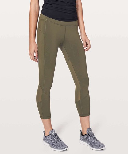 Lululemon Pace Rival Crop *22\