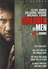 Children of Men - DVD - GOOD