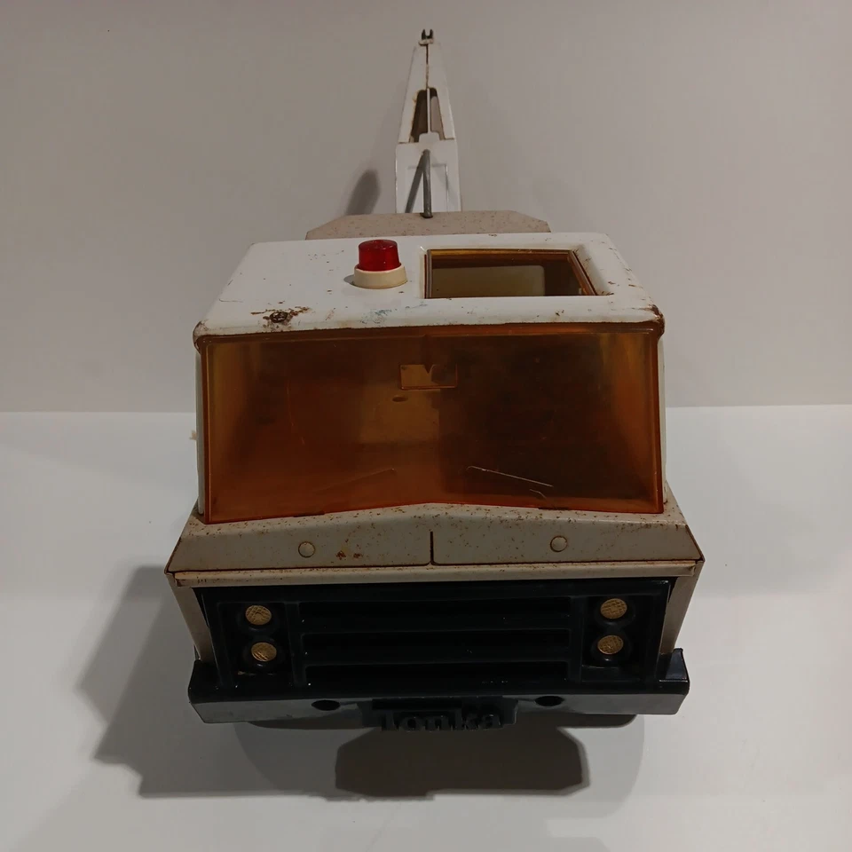 ВИНТАЖНЫЙ ЭВАКУАТОР 1970-х MIGHTY TONKA CHEVRON 24 ЧАСА ОБСЛУЖИВАНИЕ - Изображение 2 из 4