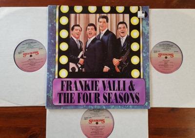 Frankie Valli & The Four Seasons 3LP SESSIONS Walk Like A Man Beggin' OP-3524