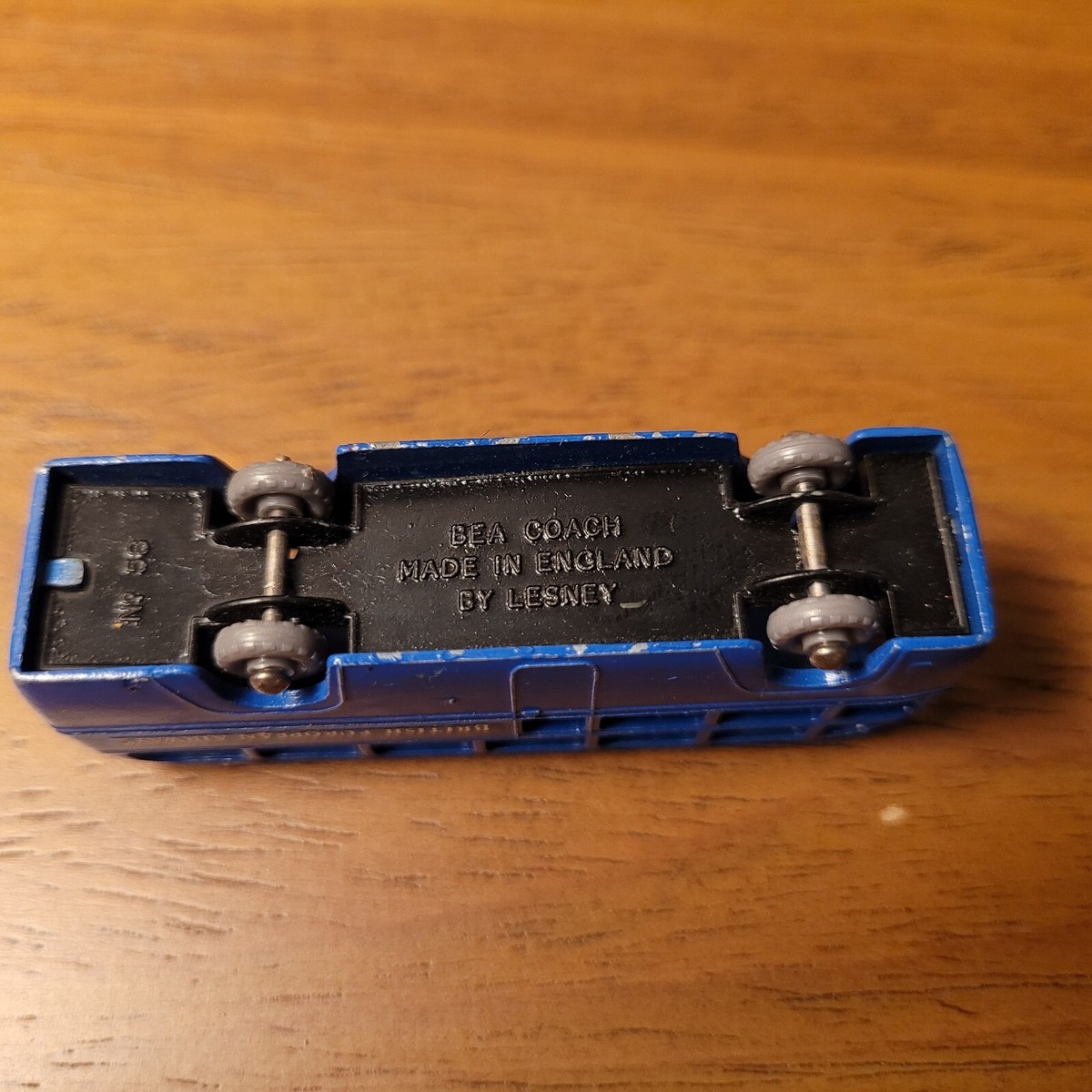 Vintage Lesney Matchbox British European Airways (BEA) Coach