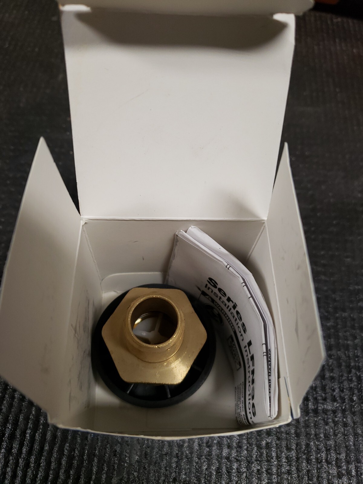 Watts LFN36M1 1/2" Lead Free Vacuum Relief Valve (NEW IN BOX) eBay