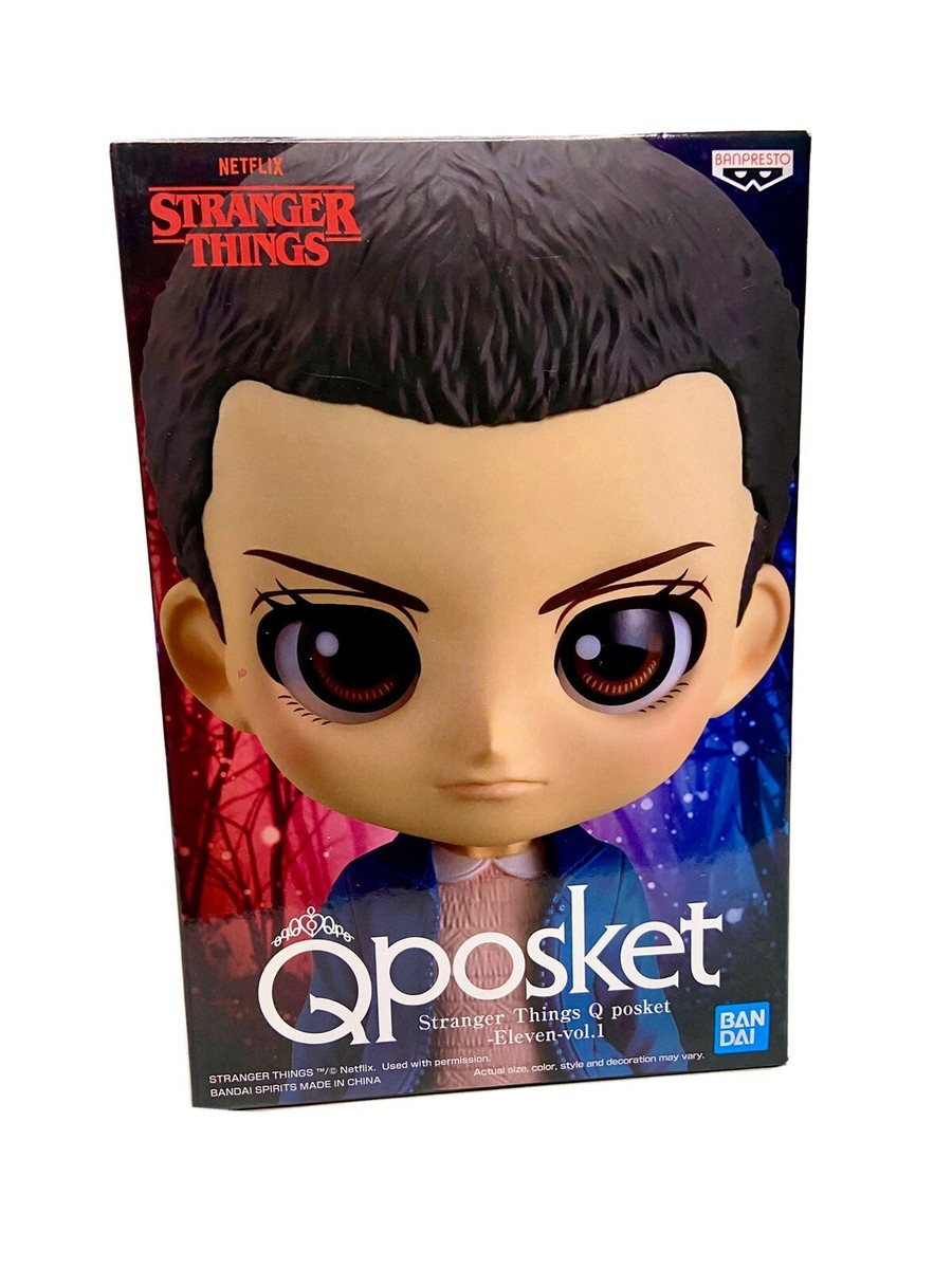ストレンジャーシングス Qposket フィギュア 6種セット ストレンジャーシングス Qposket フィギュア 6種セット 【公式通販】