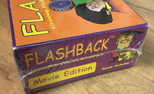 Flashback Movie Edition Board Groovy Flicks Of The 70s, 80s, 90s Over 50 Movies - Imagen 5 de 7