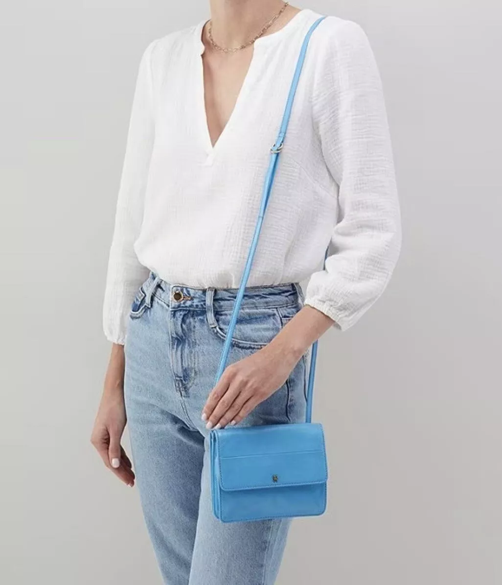 Vintage hide hotsell hobo bag