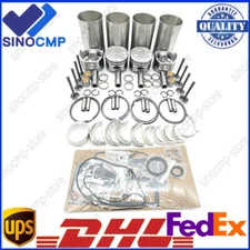 D04FD-TAA D04FR Engine Rebuild Kit For Mitsubishi Engine Hyundai R110-7A