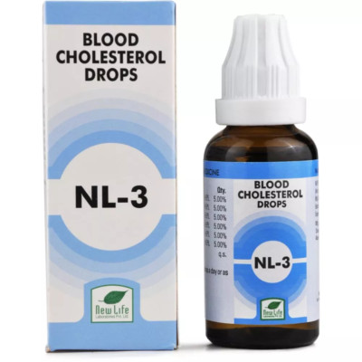 New Life NL-3 (Blood Cholesterol Drops) (30ml) + FREE DELIVERY