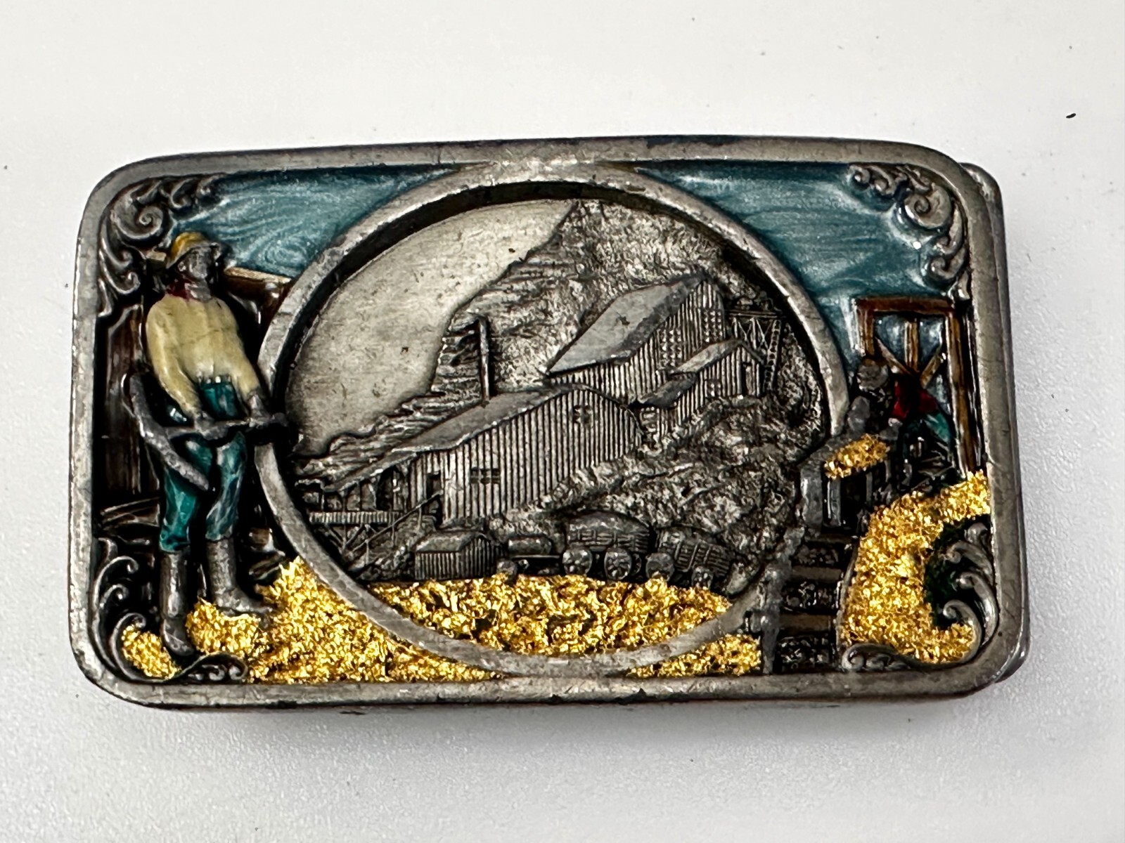 Underground Miners Processing Mill Historical Vin… - image 12