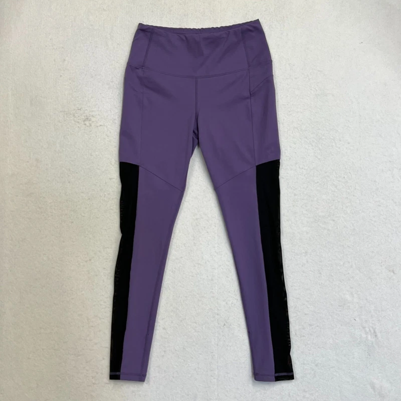 lole sheer yoga athletic wicking leggings