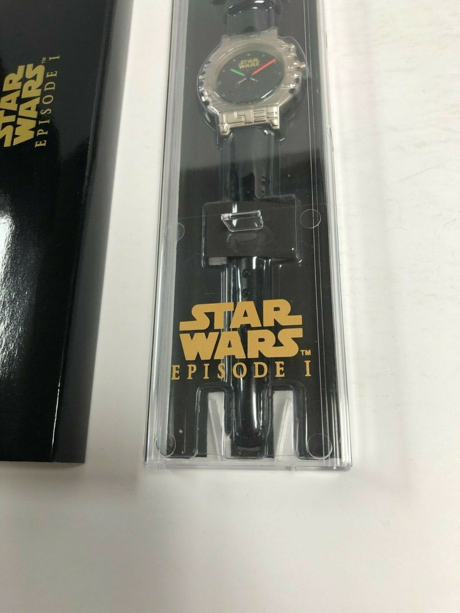 STAR WARS「EPISOD 1」WATCH STAR WARS Episode 1 The Phantom Menace Watch | eBay