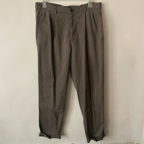 Savane Mens Dress Trousers Size 38 X 32 
