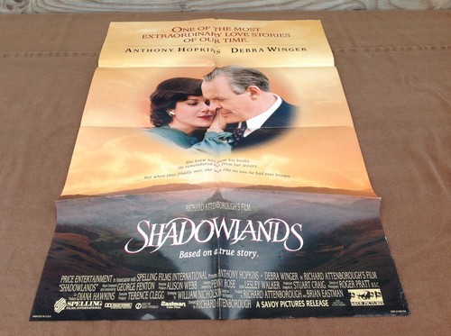 1993 Shadowland Original Movie House Full Sheet Poster