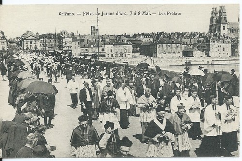 CPA Orléans - Fêtes De Jeanne D'Arc 1913 - Cortège Historique Du 7 Mai