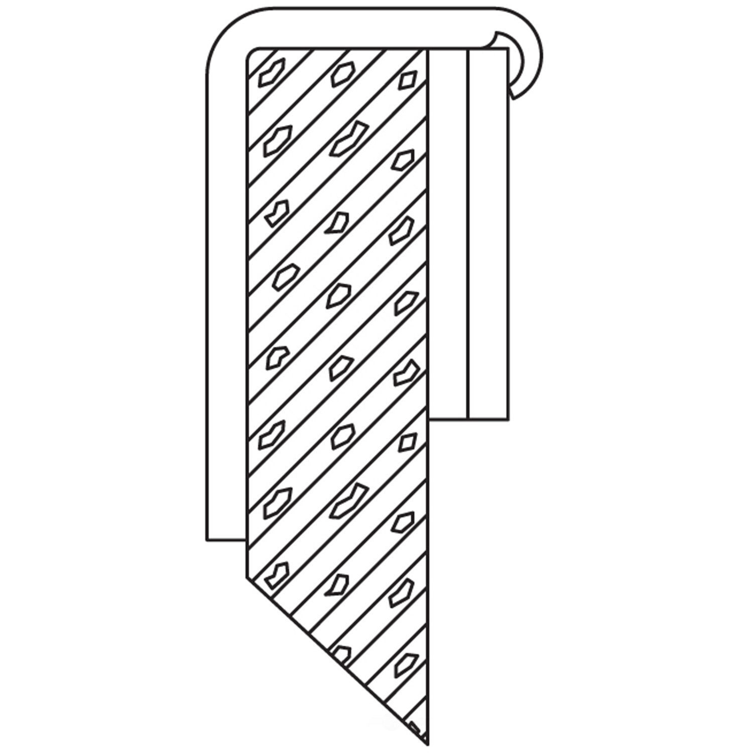 National 40286 Oil Seal For Jeep 88-54 (RW)