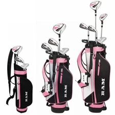 Ram Golf SDX Junior Girls Golf Clubs Set with Bag, Right Hand