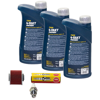 Wartungspaket Für Yamaha XT500 1976-1989 - Öl, Filter & Zündkerze