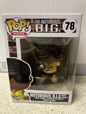 Funko Pop! The Notorious B.I.G. With Jersey #78 Vinyl Figure