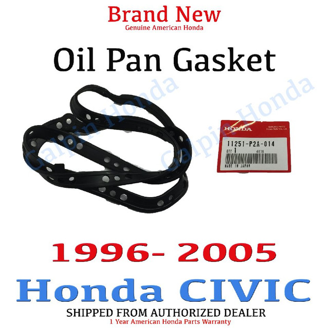 🔥 Genuine OEM Honda Oil Pan Gasket Civic DX LX 19962005 (11251P2A014