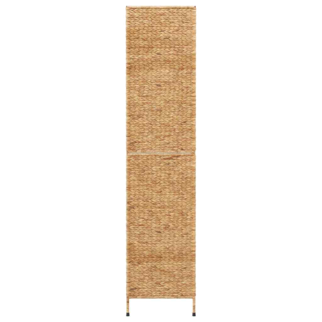vidaXL Room Divider 5Panel 205x180 cm Water Hyacinth eBay