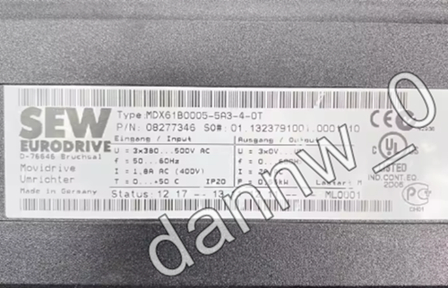1PC Used SEW MDX61B0005-5A3-4-0T frequency converter - Picture 2 of 2