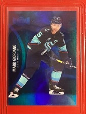 Mark Giordano  2021-2022 Skybox Metal Universe #34 Seattle Kraken