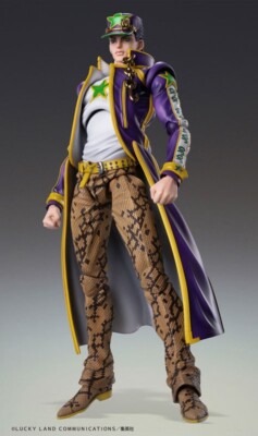 空条承太郎 SUPER ACTION STATUE Super Action Statue JoJo's Bizarre Adventure Part 6 Jotaro Kujo